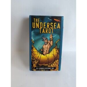 The Undersea Tarot Card Deck by Frank Fradella 2008